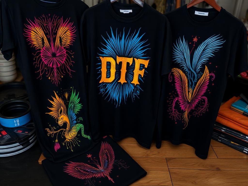 Impresión DTF