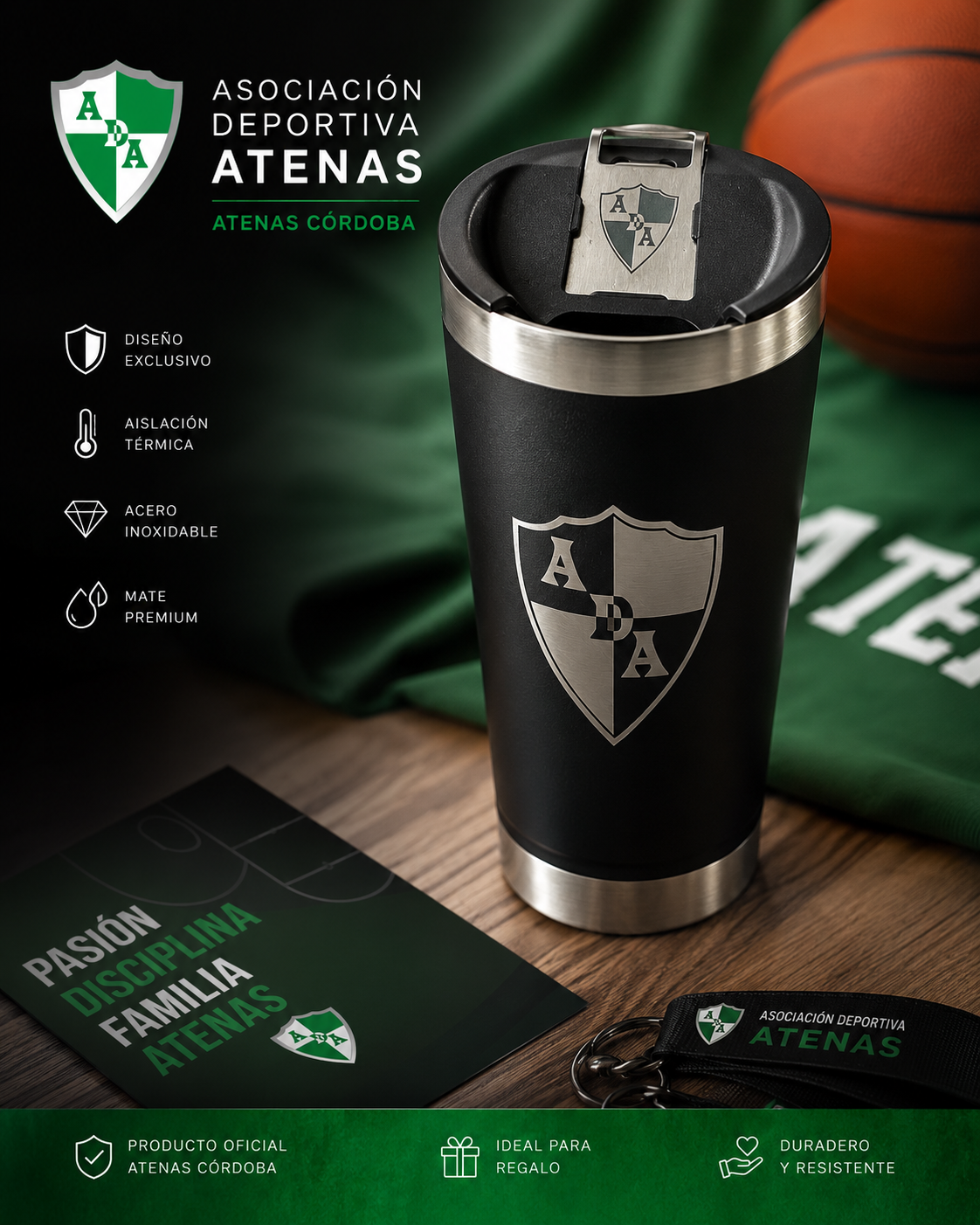 Vaso Personalizado 'Atenas'